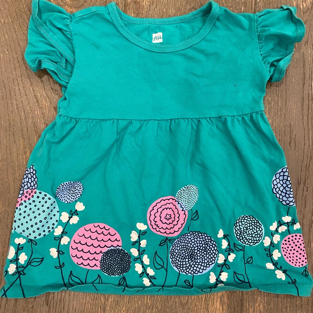 Tea collection dress. 9-12 months.